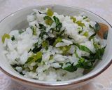 大根の葉で菜飯作り方5写真