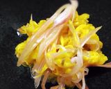 シャキシャキ☆菊とミョウガの酢漬け作り方6写真