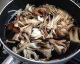 体が喜ぶレシピ♪ネバネバ山芋と茸の味噌汁作り方4写真