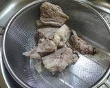 圧力鍋で簡単　スペアリブと大根煮作り方3写真