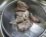 圧力鍋で簡単　スペアリブと大根煮作り方3写真