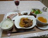 圧力鍋で簡単　スペアリブと大根煮作り方6写真