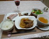 圧力鍋で簡単　スペアリブと大根煮作り方6写真