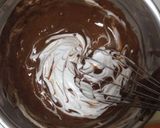クリスマスにも♪ココアムースケーキ作り方5写真