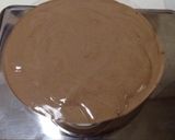 クリスマスにも♪ココアムースケーキ作り方6写真