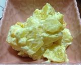 柔らかゆで卵とポテトのサラダ作り方3写真