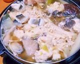醤油麹出汁激ウマ鱧白菜トロ旨卵豆腐鍋作り方11写真