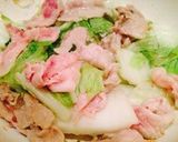 焼かない肉、野菜炒め！作り方2写真