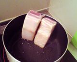 6時間でできる豚の角煮作り方1写真