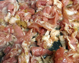 大根おろしでヘルシー！豚こまの生姜焼き作り方3写真