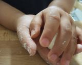 子どもと一緒に☆簡単☆とうふ団子作り方8写真