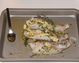 たらの玉ねぎ味噌ソース添え。作り方1写真