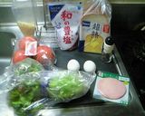 喫茶店のミックスサンド作り方1写真