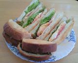 喫茶店のミックスサンド作り方5写真