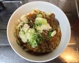 牛すじのカレー丼(圧力鍋使用)作り方13写真