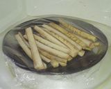 豚のゴボウ巻き作り方1写真
