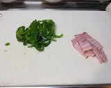 【インスタントラーメン】ピザそば作り方2写真