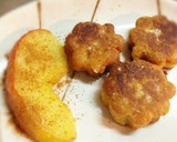 薩摩芋とHMと全粒粉のサクもち揚げ作り方5写真