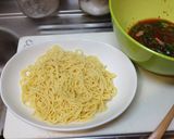 【インスタントラーメン】ピザそば作り方6写真