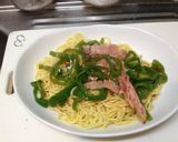 【インスタントラーメン】ピザそば作り方7写真