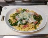 【インスタントラーメン】ピザそば作り方8写真