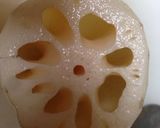 縦切りれんこんの唐揚げ作り方1写真