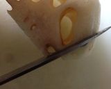 縦切りれんこんの唐揚げ作り方2写真