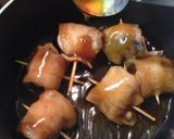 お弁当に最高！うずらの豚バラ巻き☆作り方4写真