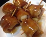 お弁当に最高！うずらの豚バラ巻き☆作り方5写真