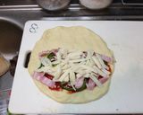 【発酵なし】包み焼きピザ作り方6写真