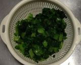 ささっと！万葉のアク抜き！作り方7写真