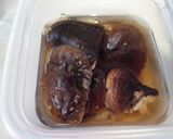 お祝いご飯☆鶏肉と椎茸の五目混ぜ寿司作り方1写真