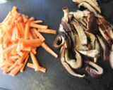 お祝いご飯☆鶏肉と椎茸の五目混ぜ寿司作り方3写真