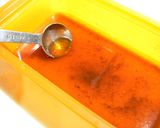電子レンジで★水菜と揚げの煮びたし作り方2写真