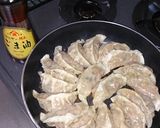 キャベツ＆白菜♡ジューシー♡焼き餃子作り方9写真