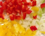 レンジで和風鶏のミートローフ❁作り方1写真