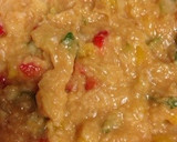 レンジで和風鶏のミートローフ❁作り方2写真