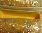 レンジで和風鶏のミートローフ❁作り方4写真