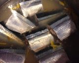 さんまの柚子煮✽作り方2写真