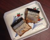 さんまの柚子煮✽作り方3写真
