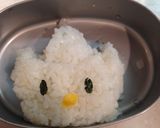 簡単！キャラ弁☆クリスマス☆キティ弁当作り方5写真