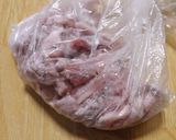 大根と豚肉の甘味噌炒め作り方2写真