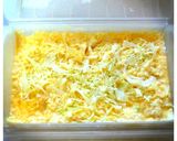 ふわとろ♡レンジで粉無しお好み焼き作り方1写真