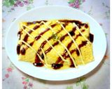 ふわとろ♡レンジで粉無しお好み焼き作り方4写真