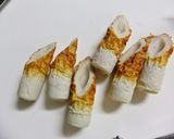 ✿ちくわ明太マヨ磯辺揚げ✿作り方1写真