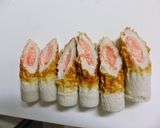 ✿ちくわ明太マヨ磯辺揚げ✿作り方3写真