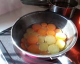 根菜のグラッセ作り方4写真