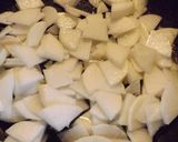 大根と豚肉の甘味噌炒め作り方7写真