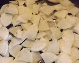 大根と豚肉の甘味噌炒め作り方8写真