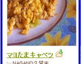 マヨたまキャベツ作り方8写真